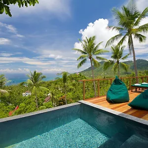 Villa Overthemoon Luxury Pool, Koh Tao